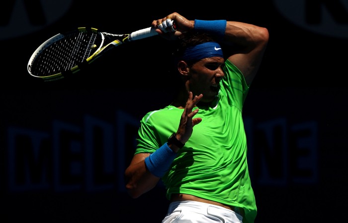 Rafael Nadal; Getty Images