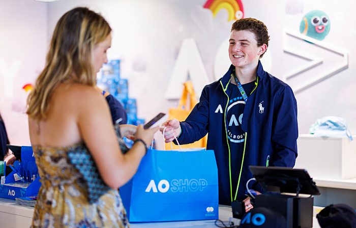 General staff at the 2023 Australian Open at Melbourne Park in Melbourne on Monday, January 23, 2023. MANDATORY PHOTO CREDIT Tennis Australia / AARON FRANCIS