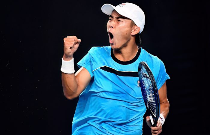 Rinky Hijikata. Picture: Tennis Australia