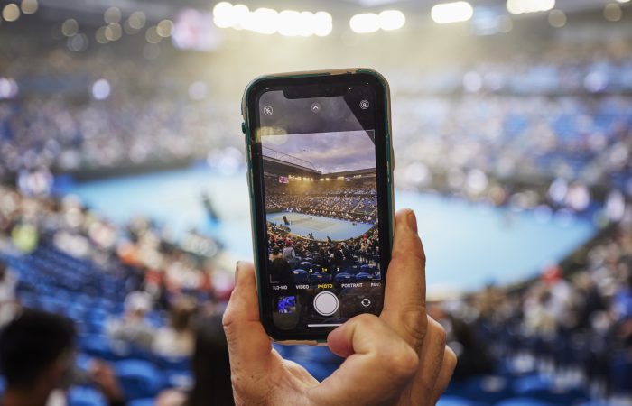 Australian Open 2023. Picture: Tennis Australia Australian Open 2023. Picture: Tennis Australia