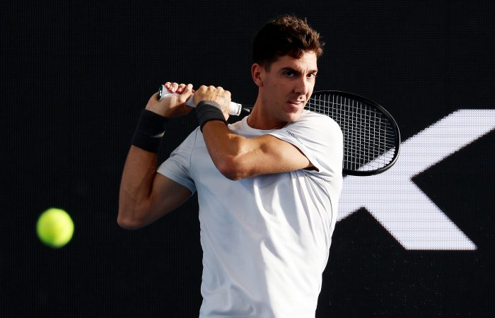 Thanasi Kokkinakis. Picture: Tennis Australia Thanasi Kokkinakis. Picture: Tennis Australia