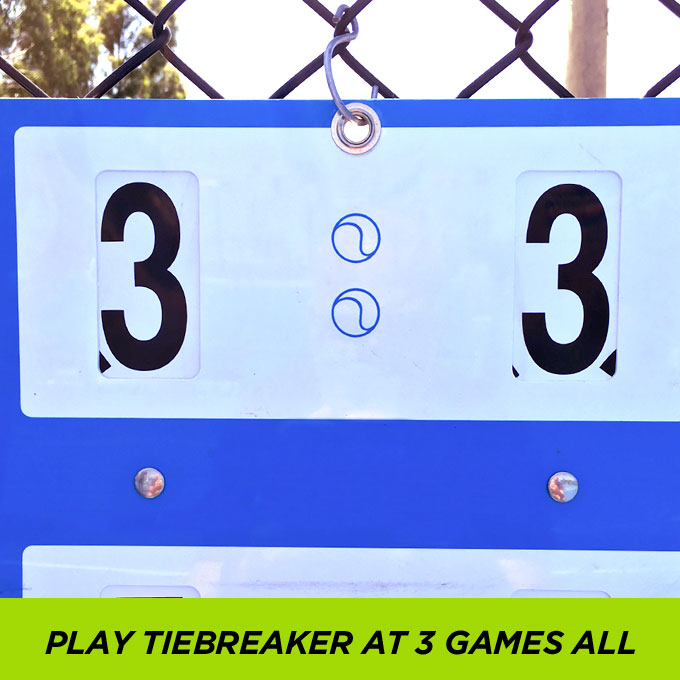Play Tiebreaker At 3 Games All Play Tiebreaker At 3 Games All