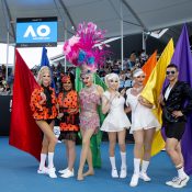 MELBOURNE, AUSTRALIA, February 2: Glam Slamat Show Court 3 on February 02, 2020 in Melbourne, Australia. (Fiona Hamilton/Tennis Australia)