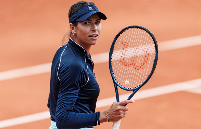 Ajla Tomljanovic (Mark Peterson/Tennis Australia) Ajla Tomljanovic (Mark Peterson/Tennis Australia)
