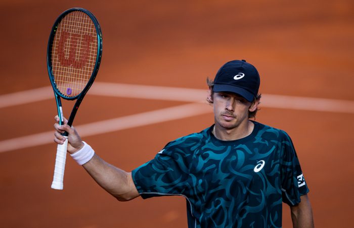 Alex de Minaur Barcelona