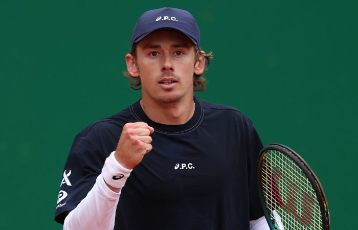 Alex de Minaur Monte Carlo