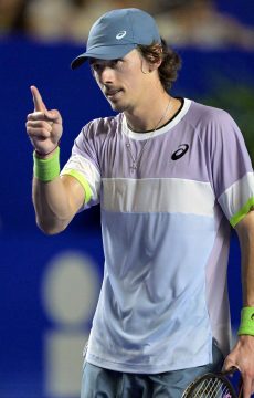 Alex de Minaur; Getty Images
