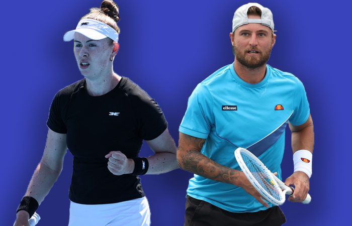 Talia Gibson and Omar Jasika scooped Australian Pro Tour singles titles this week.