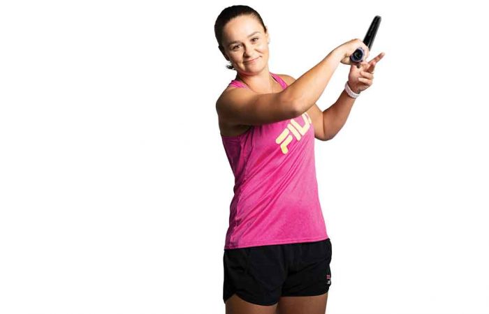 World No.1 Ash Barty is inspiring many other players. World No.1 Ash Barty is inspiring many other players.