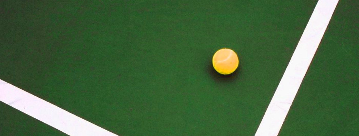 Tennis court image