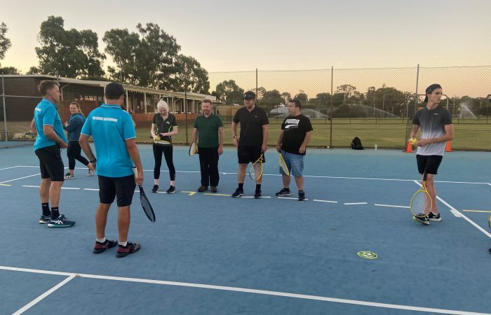 A Blind and Low Vision Program is proving popular in Perth. Picture: Supplied. A Blind and Low Vision Program is proving popular in Perth. Picture: Supplied.