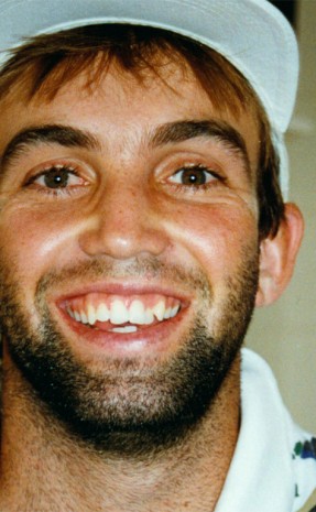 Brent Larkham. Tennis Australia