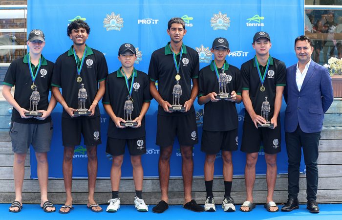 Brisbane Boys College (Tennis Australia)