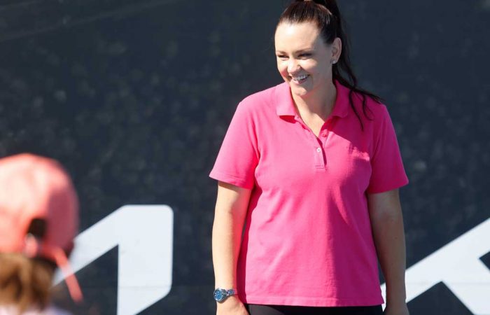Casey Dellacqua Casey Dellacqua recognises many opportunities for women and girls in tennis.