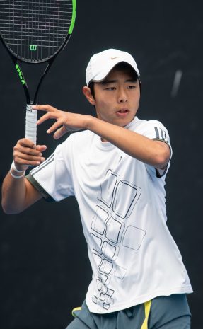 Chen Dong (photo: Elizabeth Xue Bai/Tennis Australia)