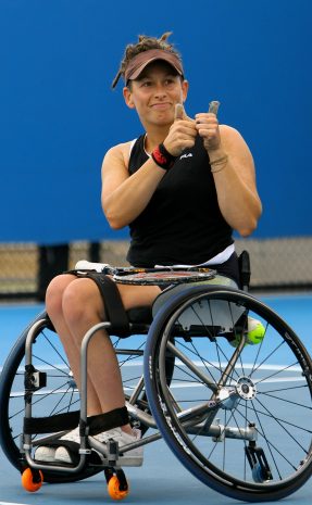 Daniela Di Toro at Australian Open 2011; Getty Images
