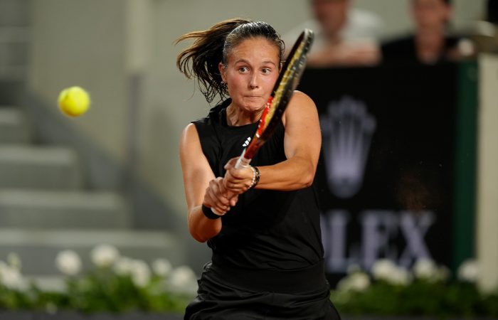 Daria Kasatkina (Nicolas Gouhier/FFT)