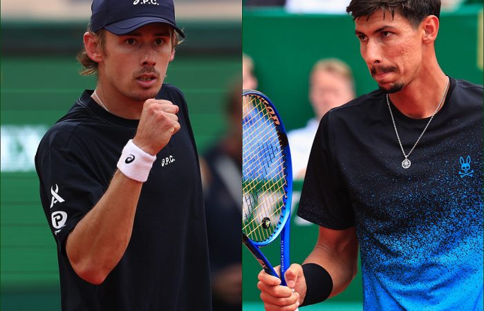 Alex de Minaur and Alexei Popyrin; Getty Images