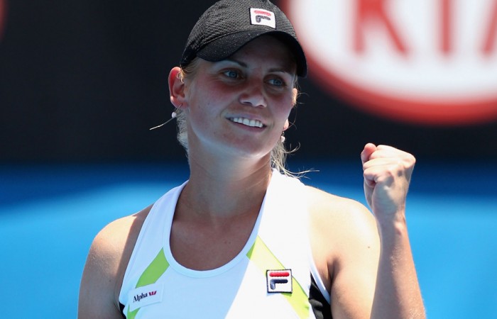 Jelena Dokic, Melbourne, 2012. GETTY IMAGES