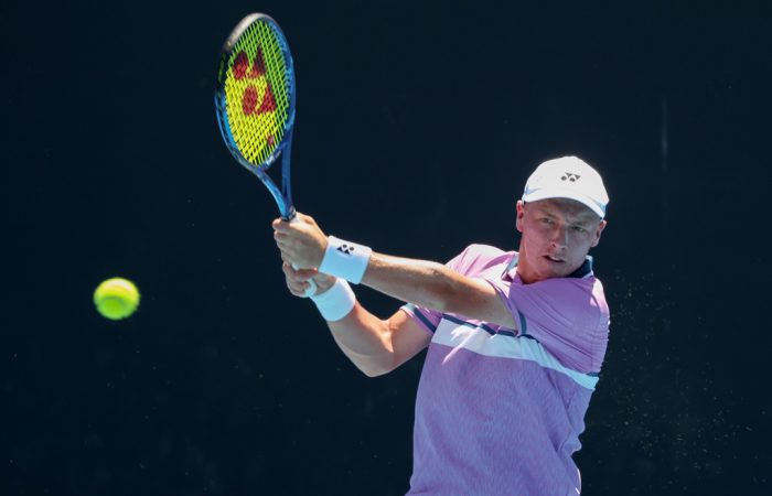 Edward-Winter Edward Winter competes at Australian Open 2022.
