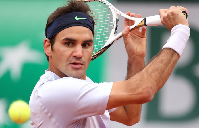Roger Federer; Getty Images Roger Federer; Getty Images