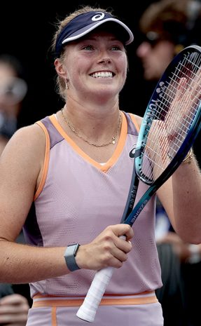 Olivia Gadecki. Photo: Getty Images