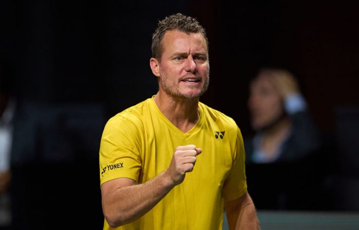 Lleyton Hewitt, Australia's current Davis Cup captain. Picture: Getty Images