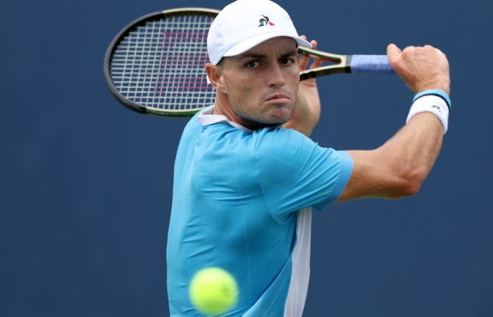 Australian Chris O'Connell in action. Picture: Getty Images Australian Chris O'Connell in action. Picture: Getty Images