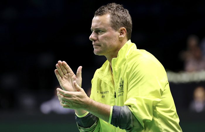 Lleyton Hewitt Australia Davis Cup captain Lleyton Hewitt. Photo: Getty Images