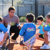 Hot Shots, kids, coaching, coach, ANZ Tennis Hot Shots