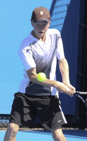 24 November 2011. Optus 14s Australian Championship. Iain Morton