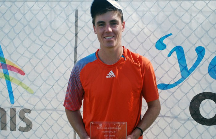 James Frawley. TENNIS AUSTRALIA James Frawley. TENNIS AUSTRALIA