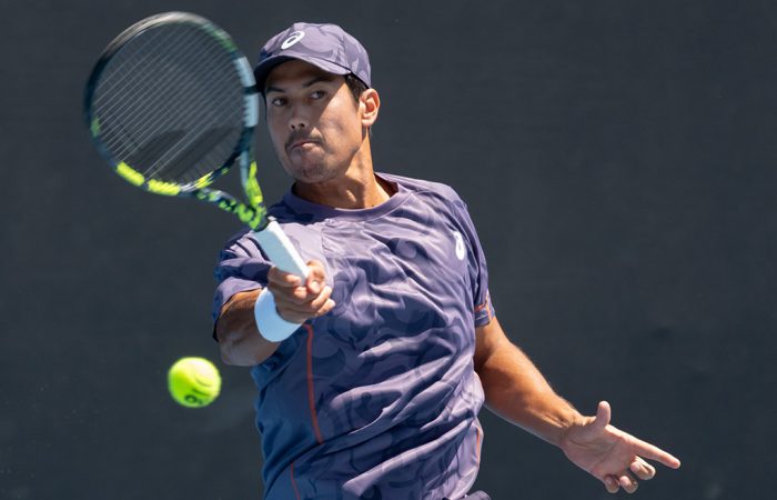 Jason Kubler (Jay Town/Tennis Australia) Jason Kubler (Jay Town/Tennis Australia)