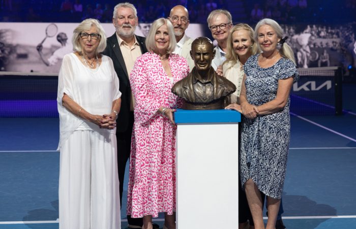 JO Anderson is inducted into the Australian Tennis Hall of Fame; Fiona Hamilton, Tennis Australia 