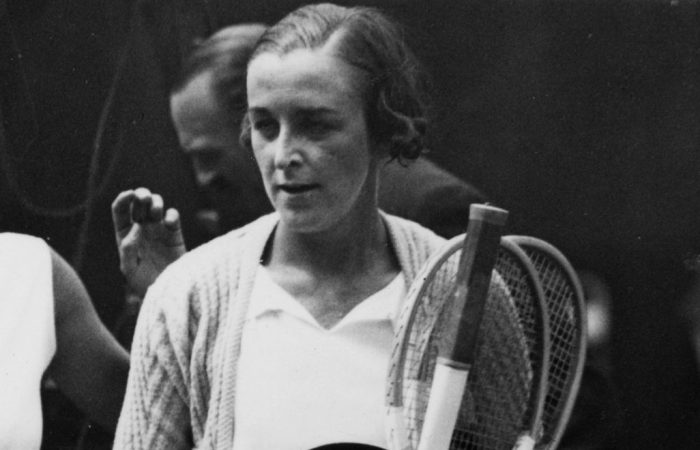 Australia's Joan Hartigan in 1935. Picture: Getty Images Australia's Joan Hartigan in 1935. Picture: Getty Images