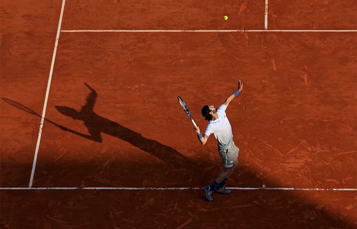 Jordan Thompson (Photo: VALERY HACHE/AFP via Getty Images)