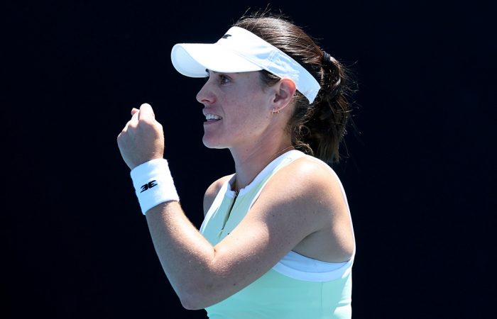 Kimberly Birrell (Josh Chadwick/Tennis Australia) Kimberly Birrell (Josh Chadwick/Tennis Australia)