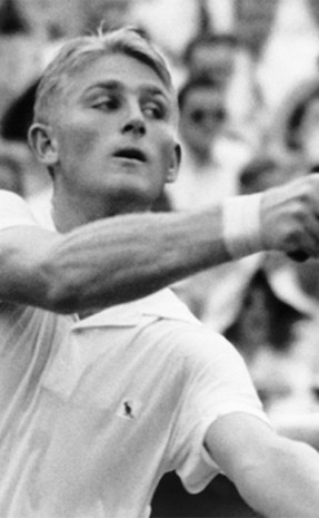 Lew Hoad. Tennis Australia