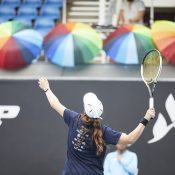 Piper-HeidiMELBOURNE, AUSTRALIA, February 2: GlamSlam at Garden Square on February 02, 2019 in Melbourne, Australia. (/Tennis Australia)