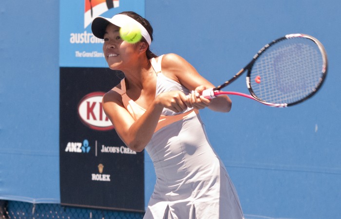 Lizette Cabrera Lizette Cabrera. Optus 16s Australian Championships. Mae Dumrigue