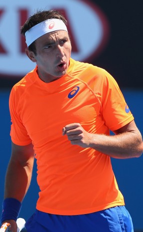Marinko Matosevic in action at Australian Open 2015; Getty Images