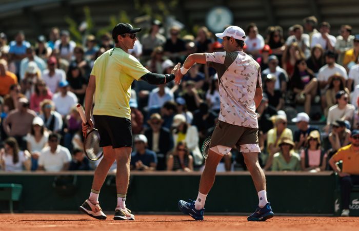 John Peers and Matt Ebden (Mark Peterson/Tennis Australia)