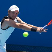 Matt Reid, Australian Open 2013 Play-off, December Showdown, Melbourne Park. JASON LOCKETT