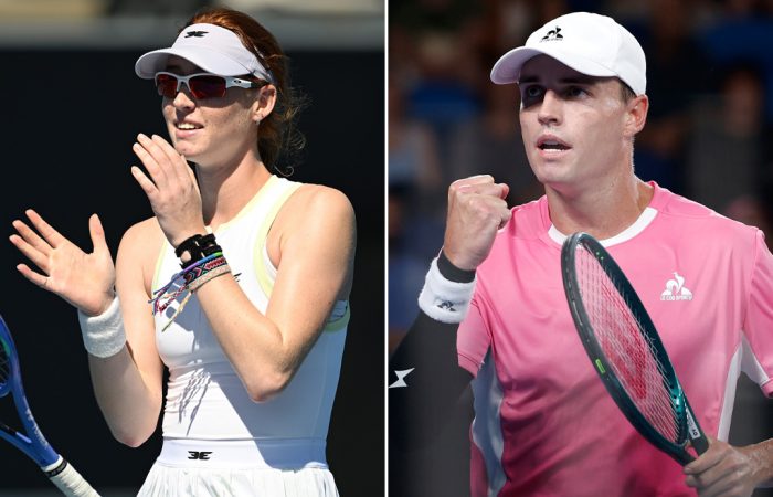 Maya Joint and Chris O'Connell (Getty Images)