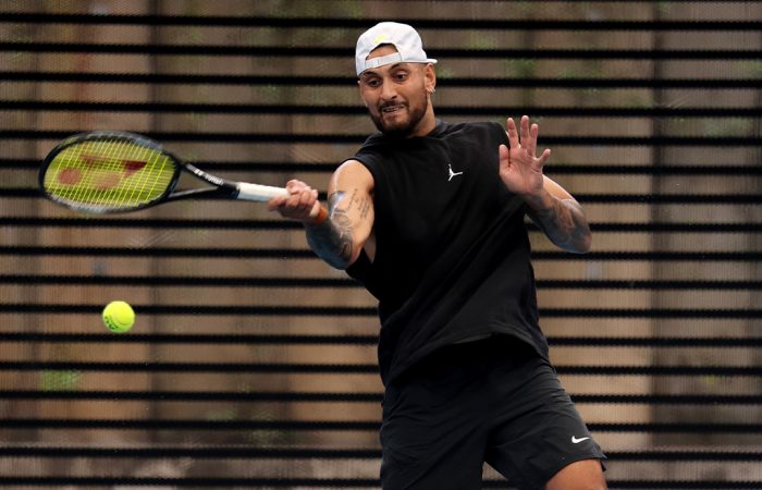 Nick Kyrgios (Tennis Australia) Nick Kyrgios (Tennis Australia)