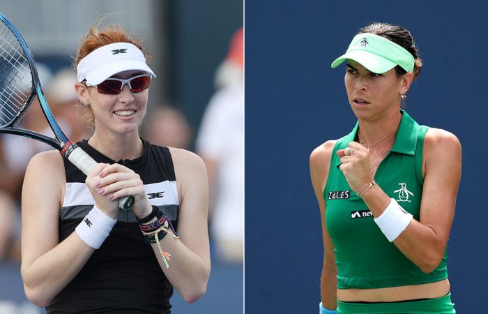 Maya Joint and Ajla Tomljanovic