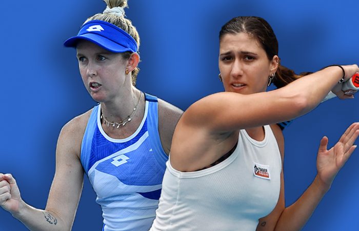Storm Hunter and Jaimee Fourlis have reached the final qualifying round at Roland Garros. Storm Hunter and Jaimee Fourlis have reached the final qualifying round at Roland Garros.