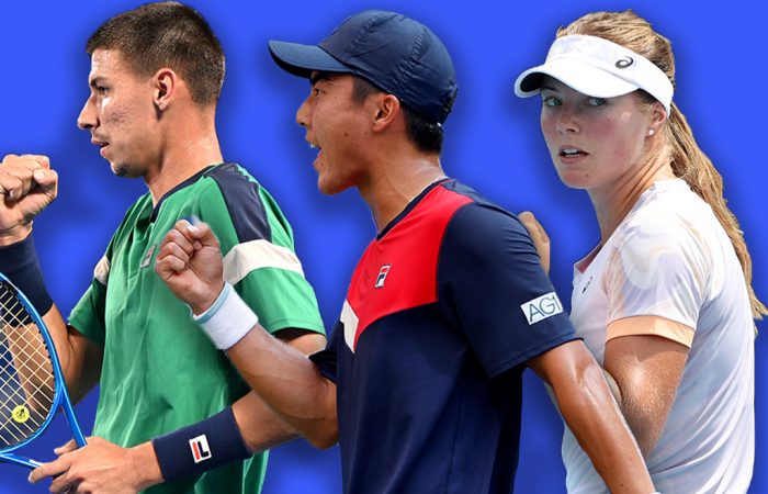 Alexei Popyrin, Rinky Hijikata and Olivia Gadecki are all at new career-high rankings. Alexei Popyrin, Rinky Hijikata and Olivia Gadecki are all at new career-high rankings.