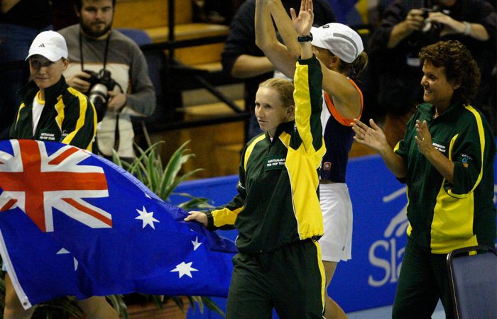 Sam Stosur Fed Cup 2003
