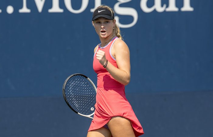 Emerson Jones at US Open 2024. Picture: ITF Emerson Jones at US Open 2024. Picture: ITF